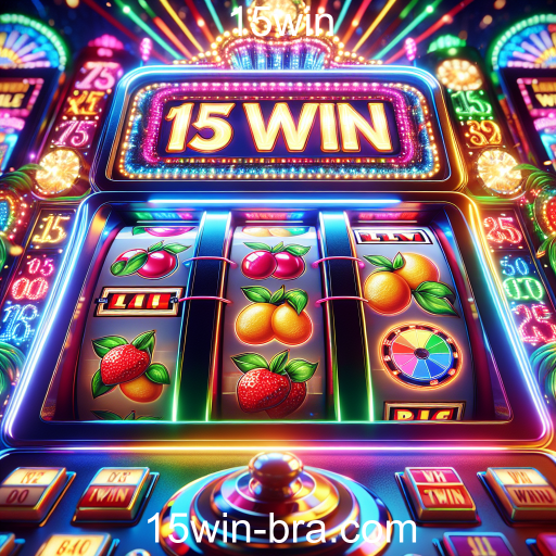 Descubra o Mundo das Máquinas Slots no 15win